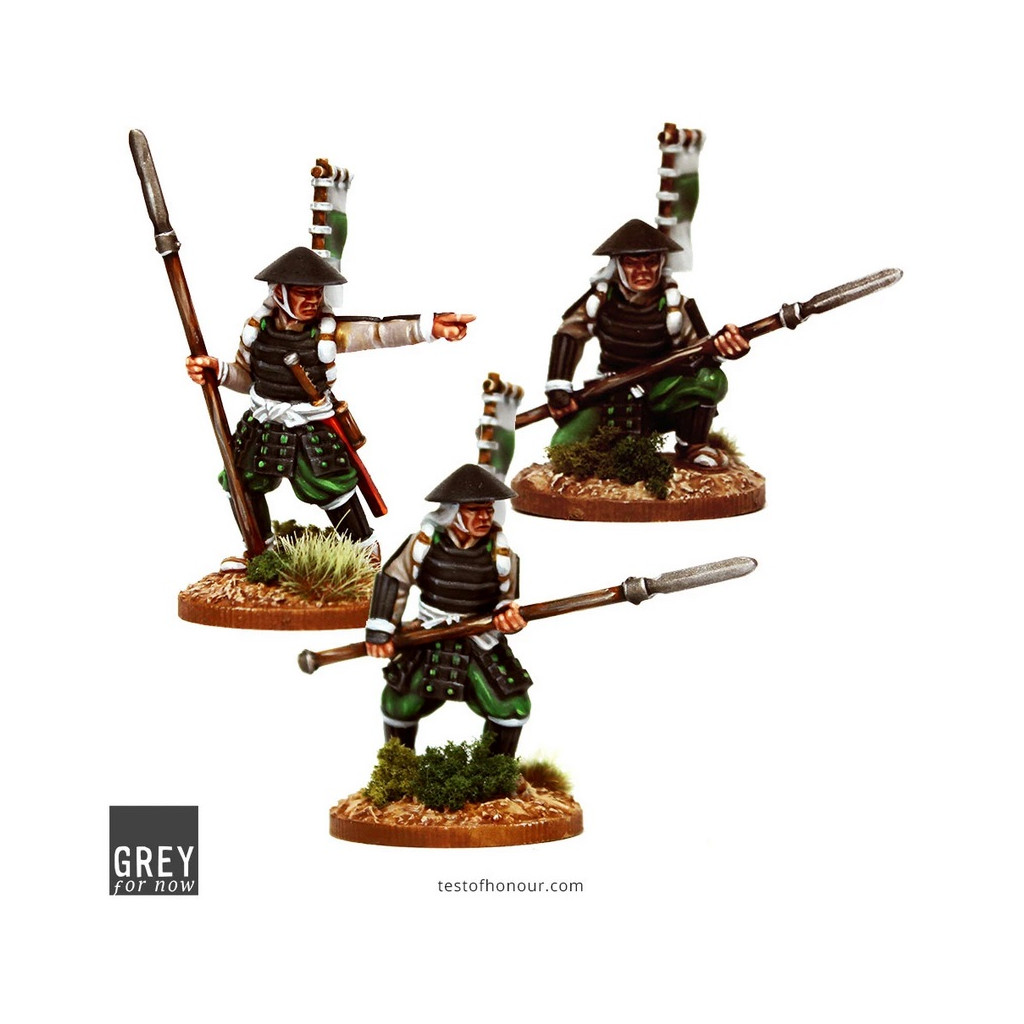 Test of Honour: Ashigaru Spearmen