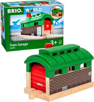 BRIO World 33574 Lokstall