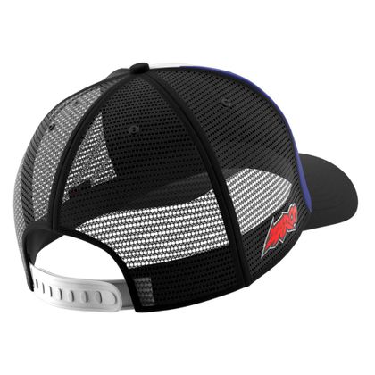 Casquette Ixon CAP2 ZARCO 24 - Bleu / Rouge