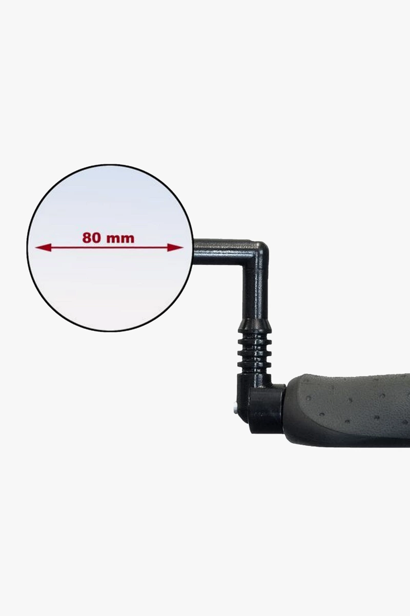 Mirrycle 80 mm E-Bike Spiegel