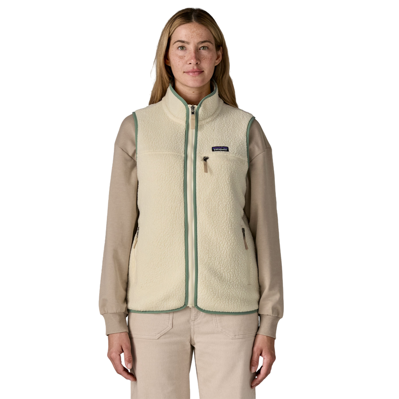 Retro Pile Bodywarmer
