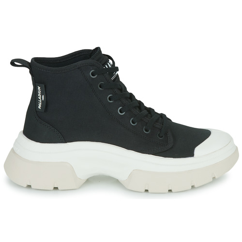 Palladium - PALLAWAVE - Noir / Blanc