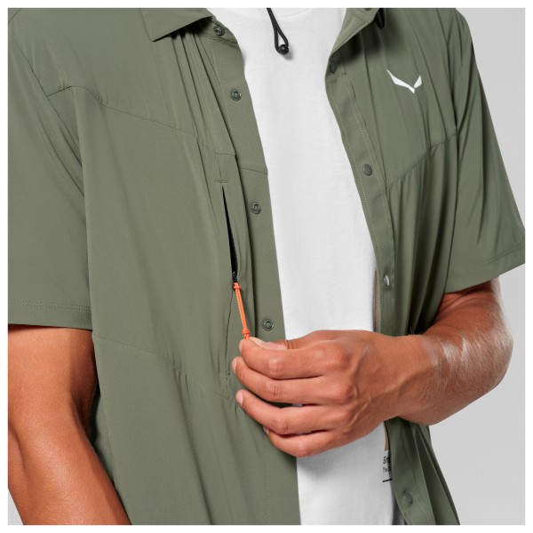 Salewa - Puez S/S Shirt - Chemise