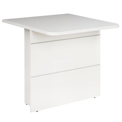 Banque intermédiaire SUNDAY - L80 x H74 x P80 - Gris