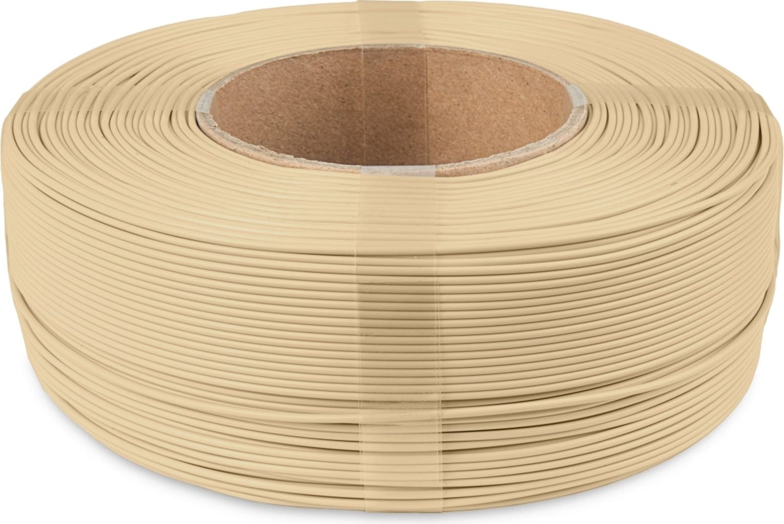 The Filament  Refill PLA Matte Desert Beige, 1,75 mm / 1000 g    Mattes PLA ohne Spule für funktionale & dekorative Anwendungen in Desert Beige