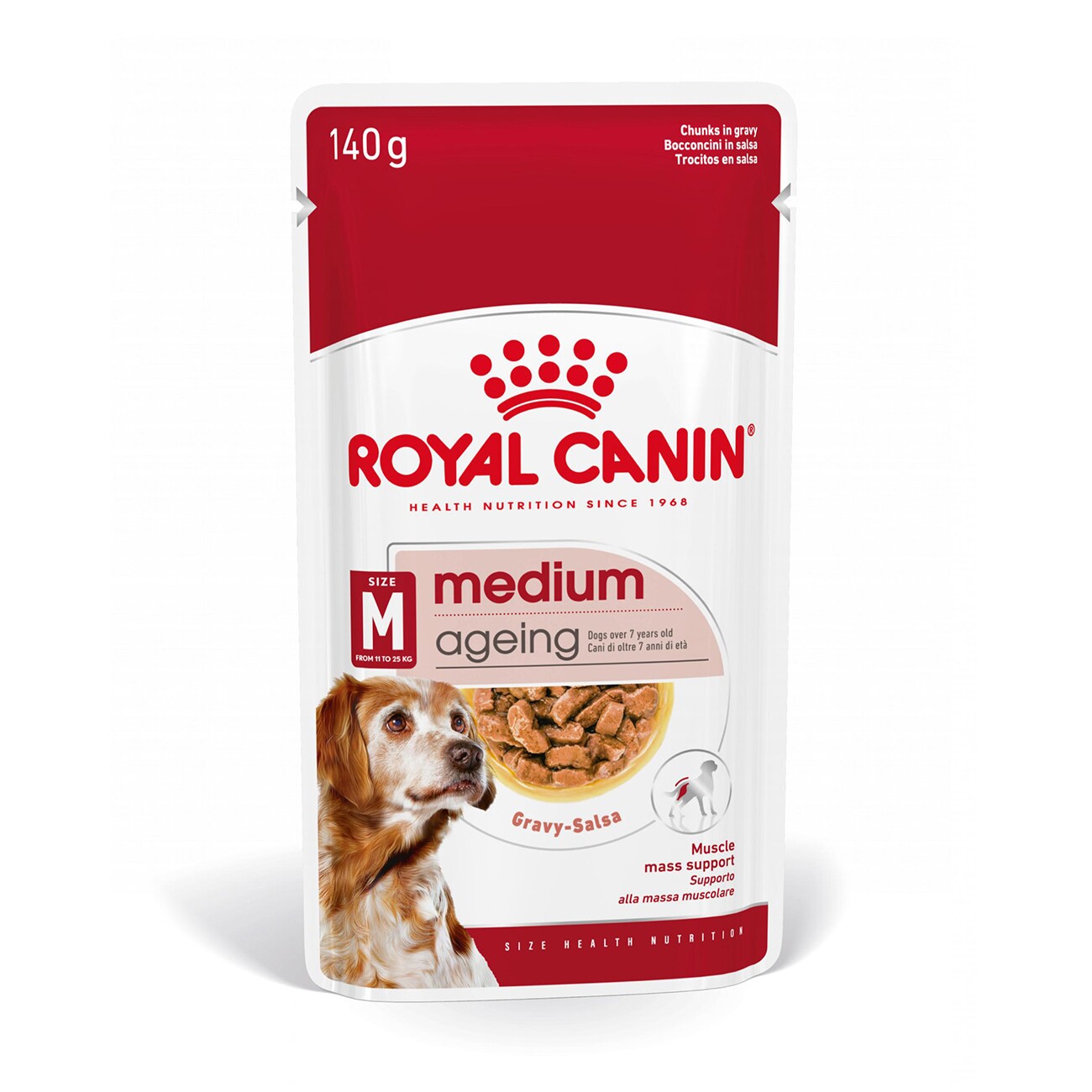ROYAL CANIN Medium Ageing 10+ in Soße 10x140 g