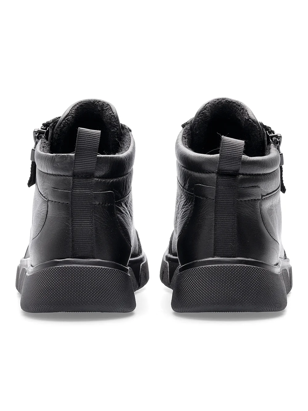 Hightop Sneaker Rom-Sport schwarz