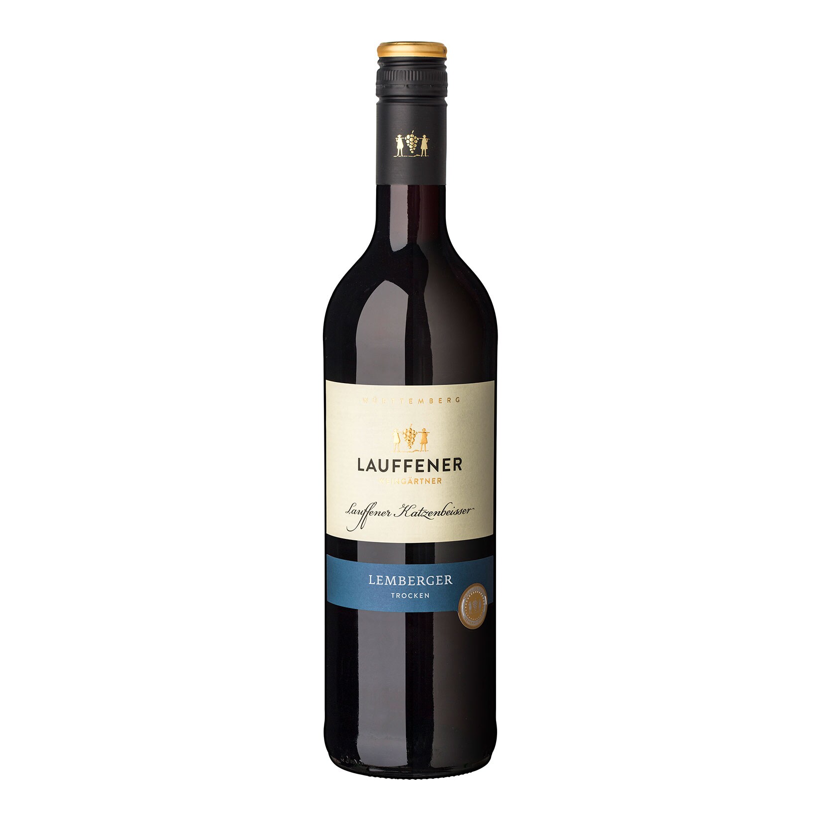 Lauffener Katzenbeißer Lemberger QbA 13,0 % vol 0,75 Liter