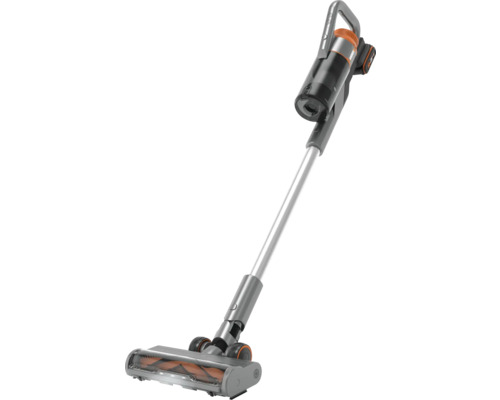 WORX 20V WX038 snoerloze stofzuiger handstofzuiger, inclusief 2 accu's (2 Ah) en oplaadstation