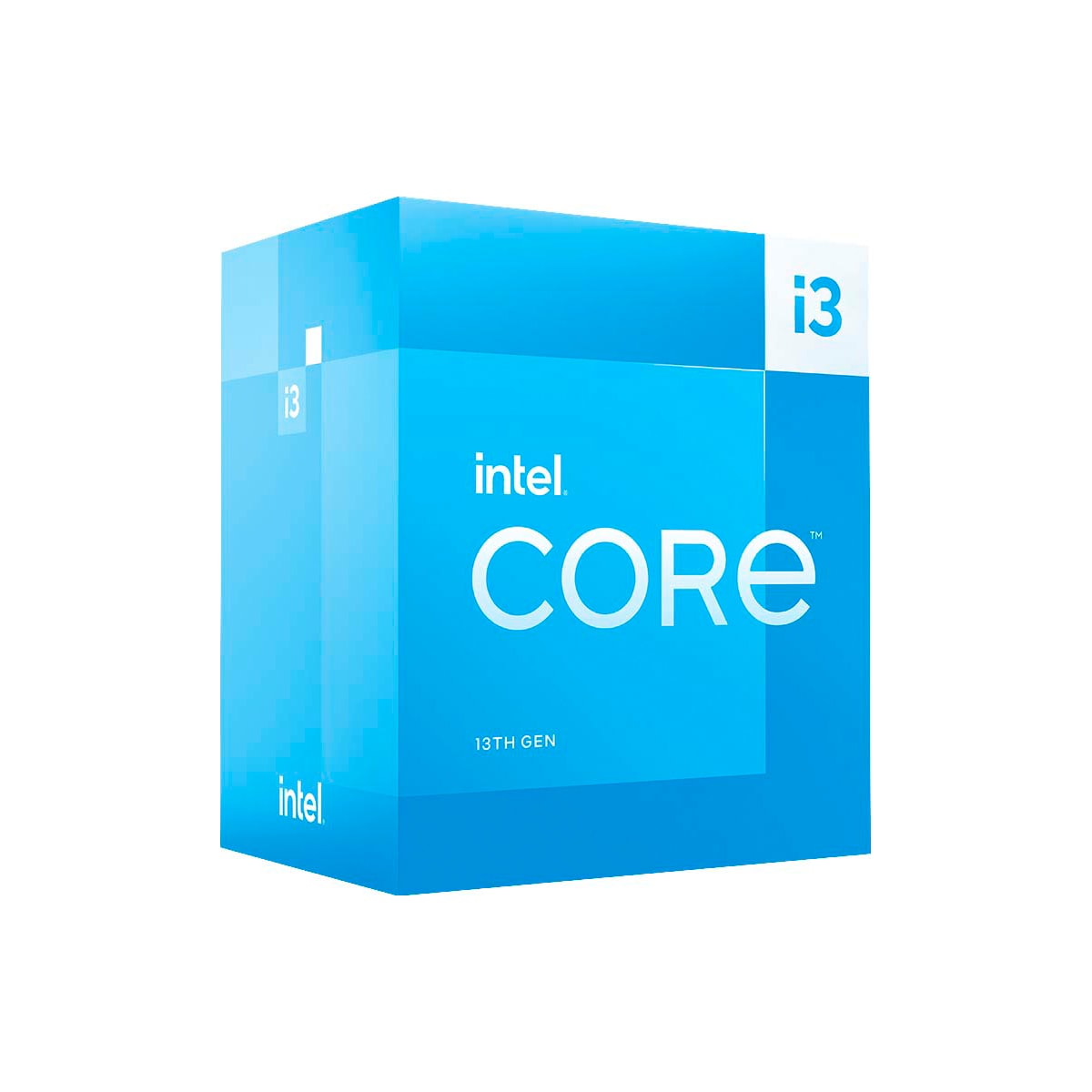 Intel® Core™ i3-13100 prosessor (boks)