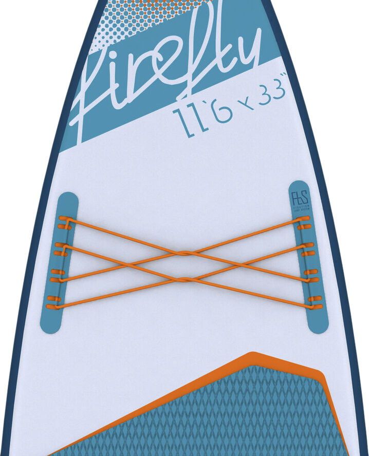 Firefly iSUP 500 III Stand-Up-Paddleboard Blå