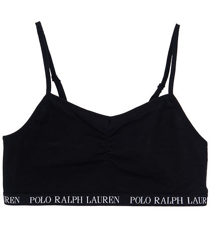 Polo Ralph Lauren Tops - 2er-Pack - Schwarz/Grau Meliert
