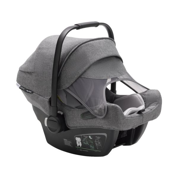 Bugaboo Turtle Air By Nuna Autostoeltje Grey