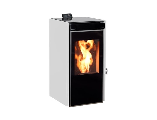 ECOFOREST - Poêle à bois Poêle à granulés 7.5kw blanc - 20910