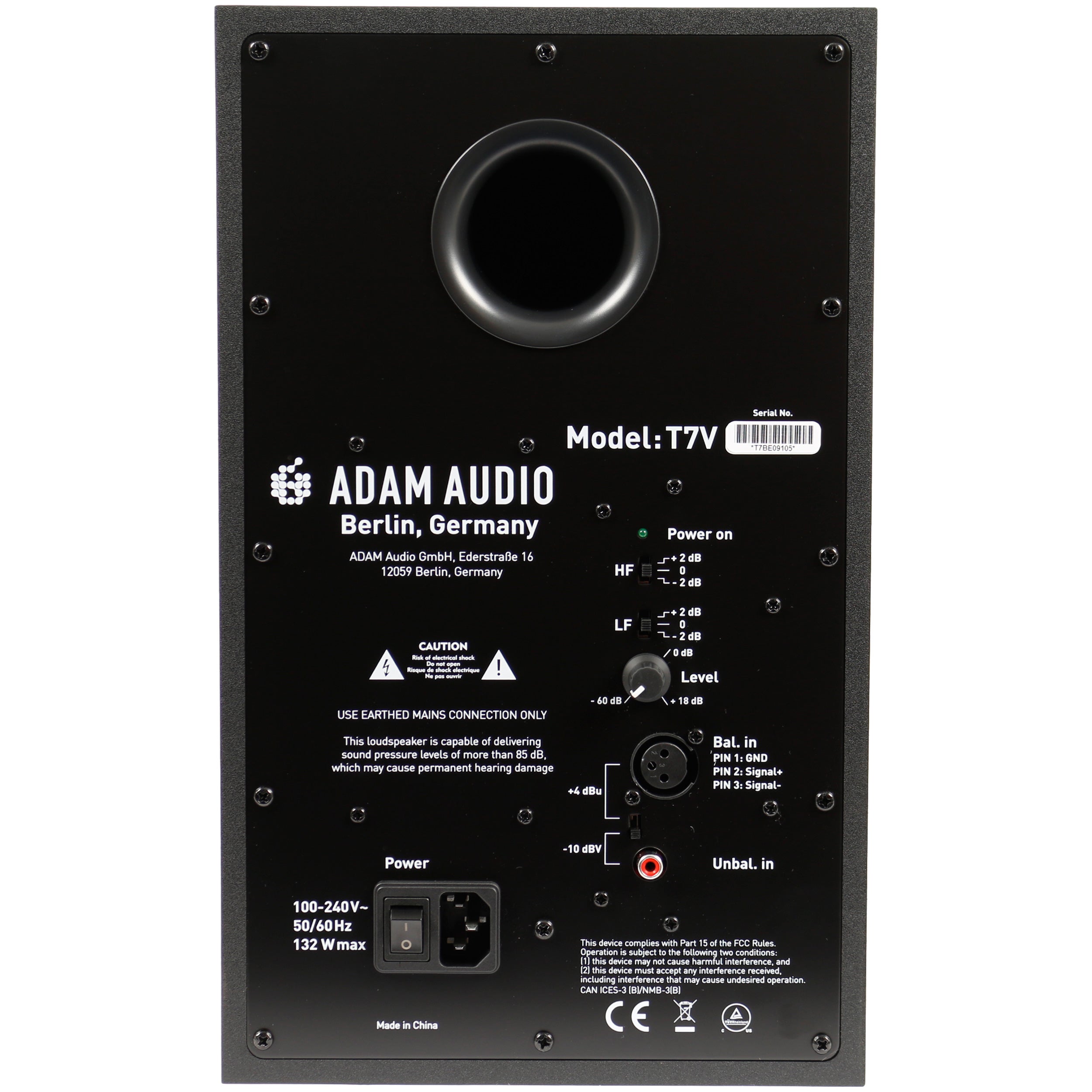 Adam T7V actieve studiomonitor (per stuk)