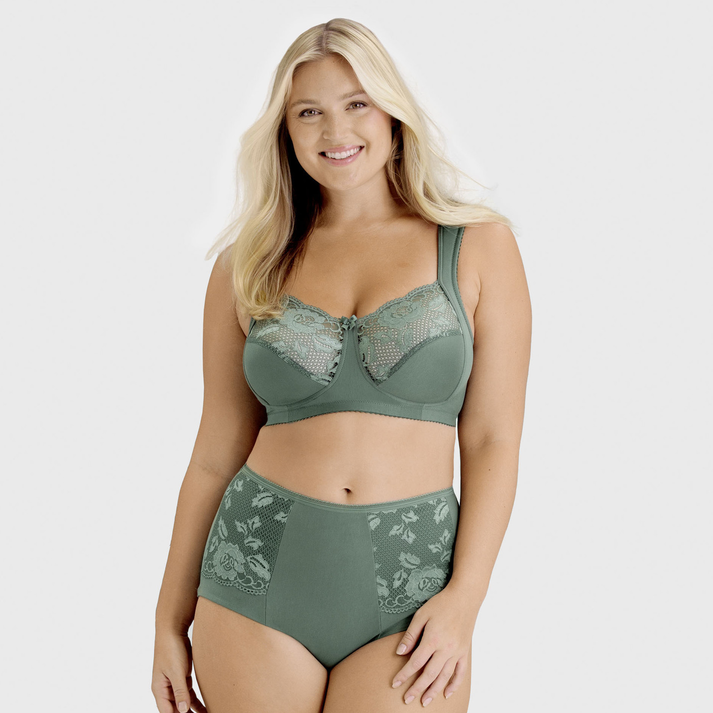 Miss Mary Miederhose mit Elastikspitze