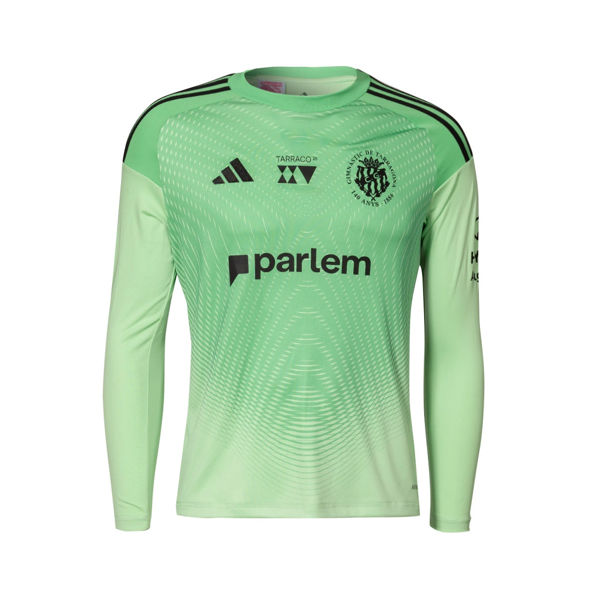 Camisola adidas Gimnàstic de Tarragona Segundo Equipamento Guarda-redes 2025-2026 Criança