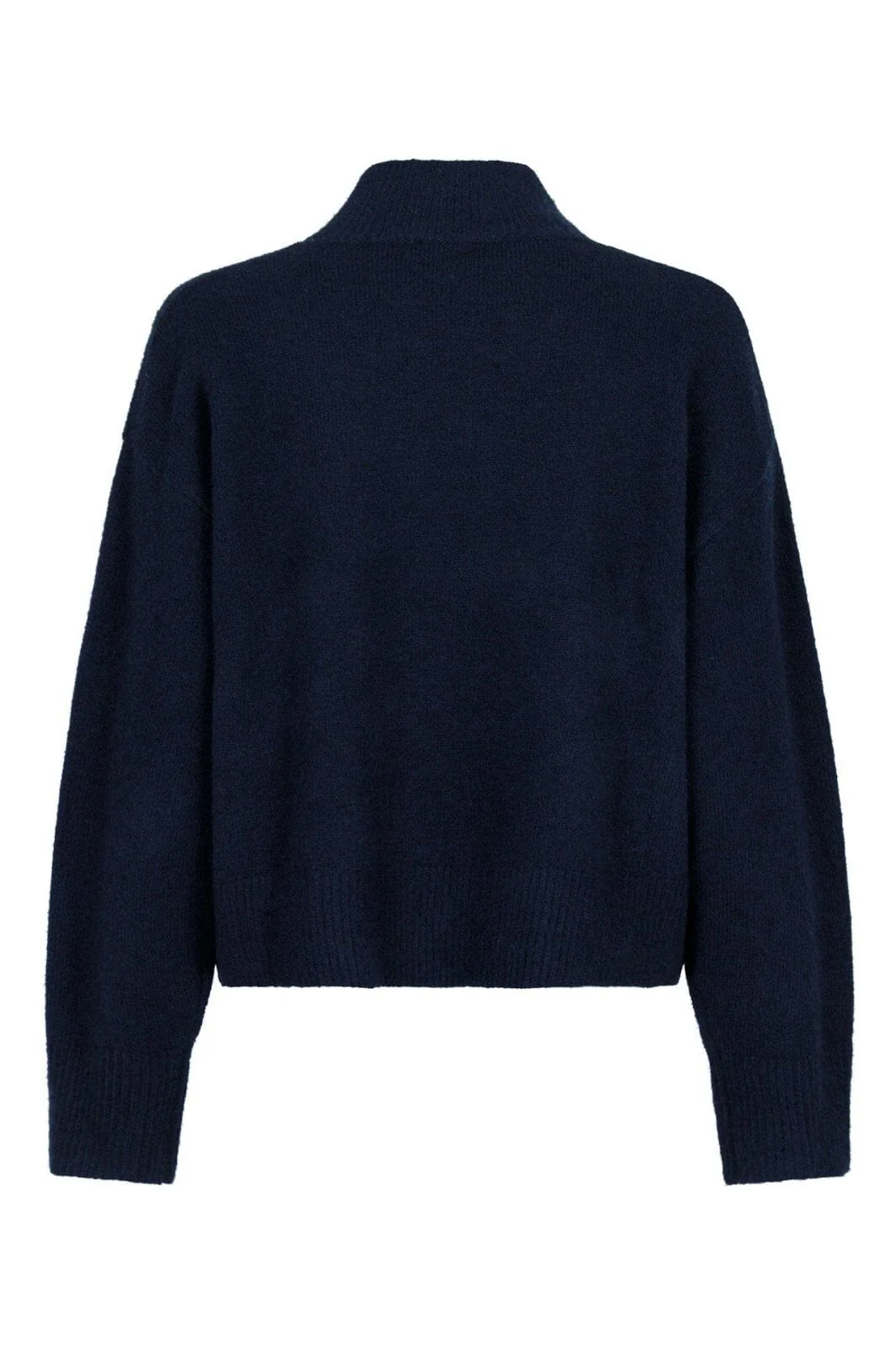 Neo Noir Paulina Knit Blouse navy