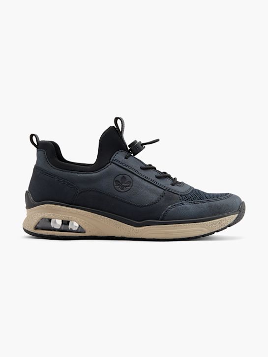 Rieker Slip-Ons Schwarz