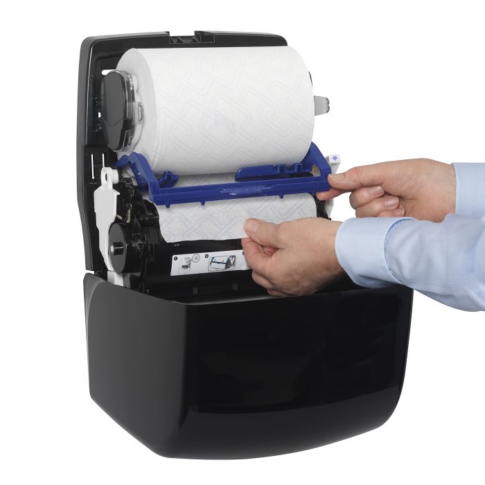 Kimberly Clark 7956 Aquarius Slimroll Rolhanddoek Dispenser Zwart (7956)