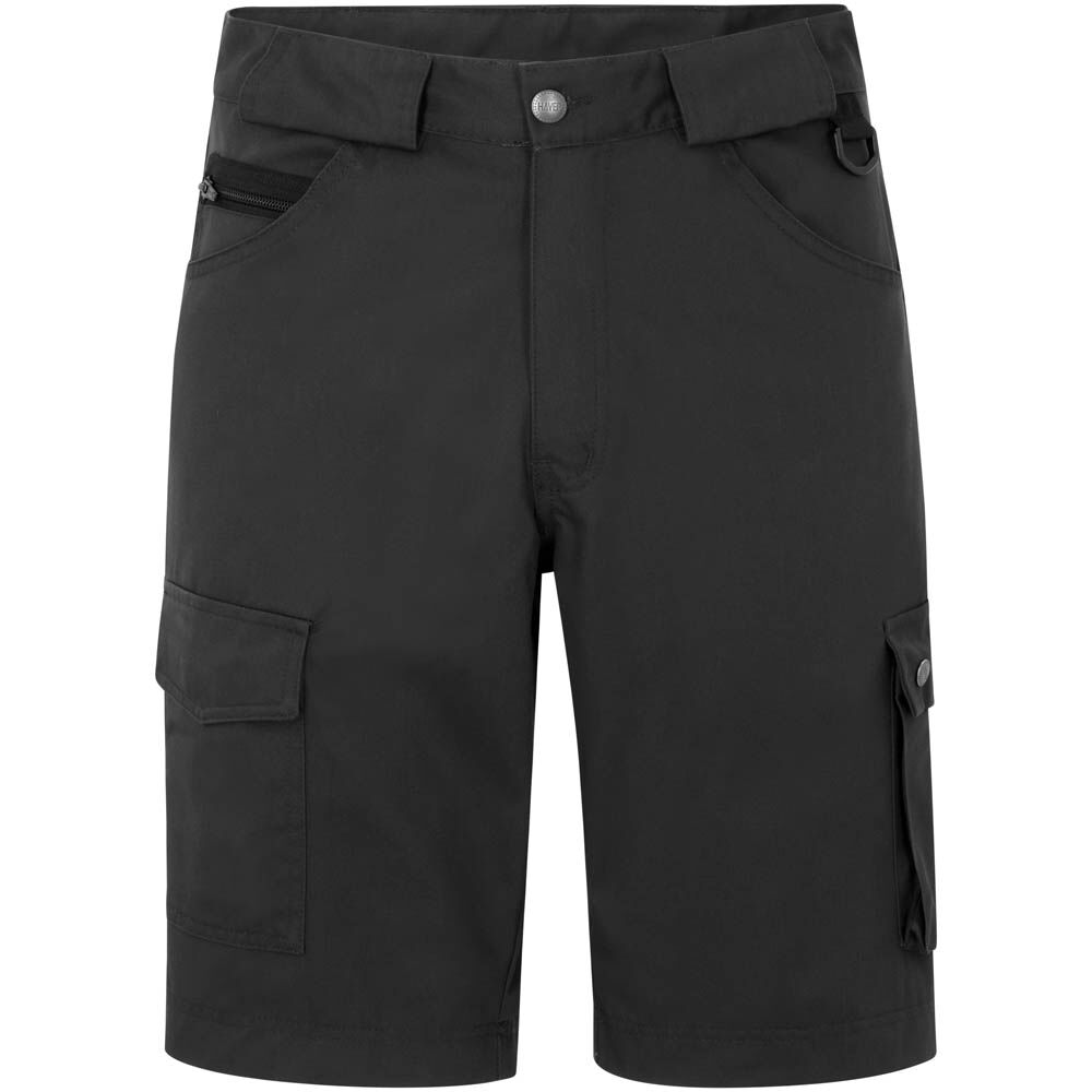 HAVEP Worker 8656 - Korte Werkbroek - Zwart - 48