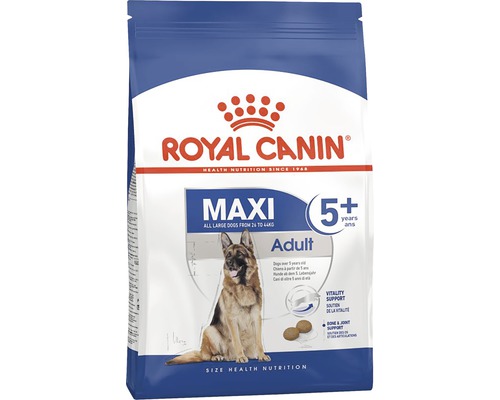 ROYAL CANIN Maxi Adult +5 droog hondenvoer, 15 kg