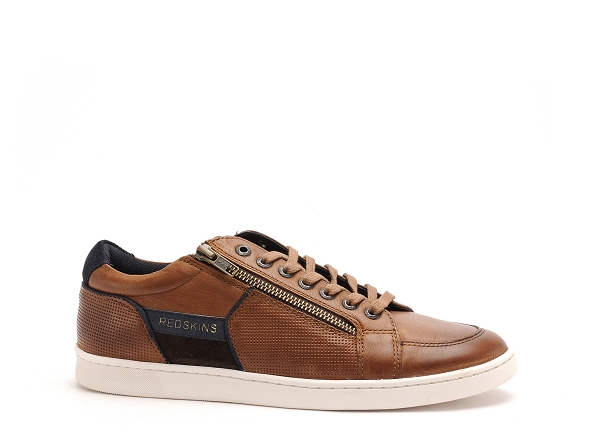 Redskins basses homme distrait marron