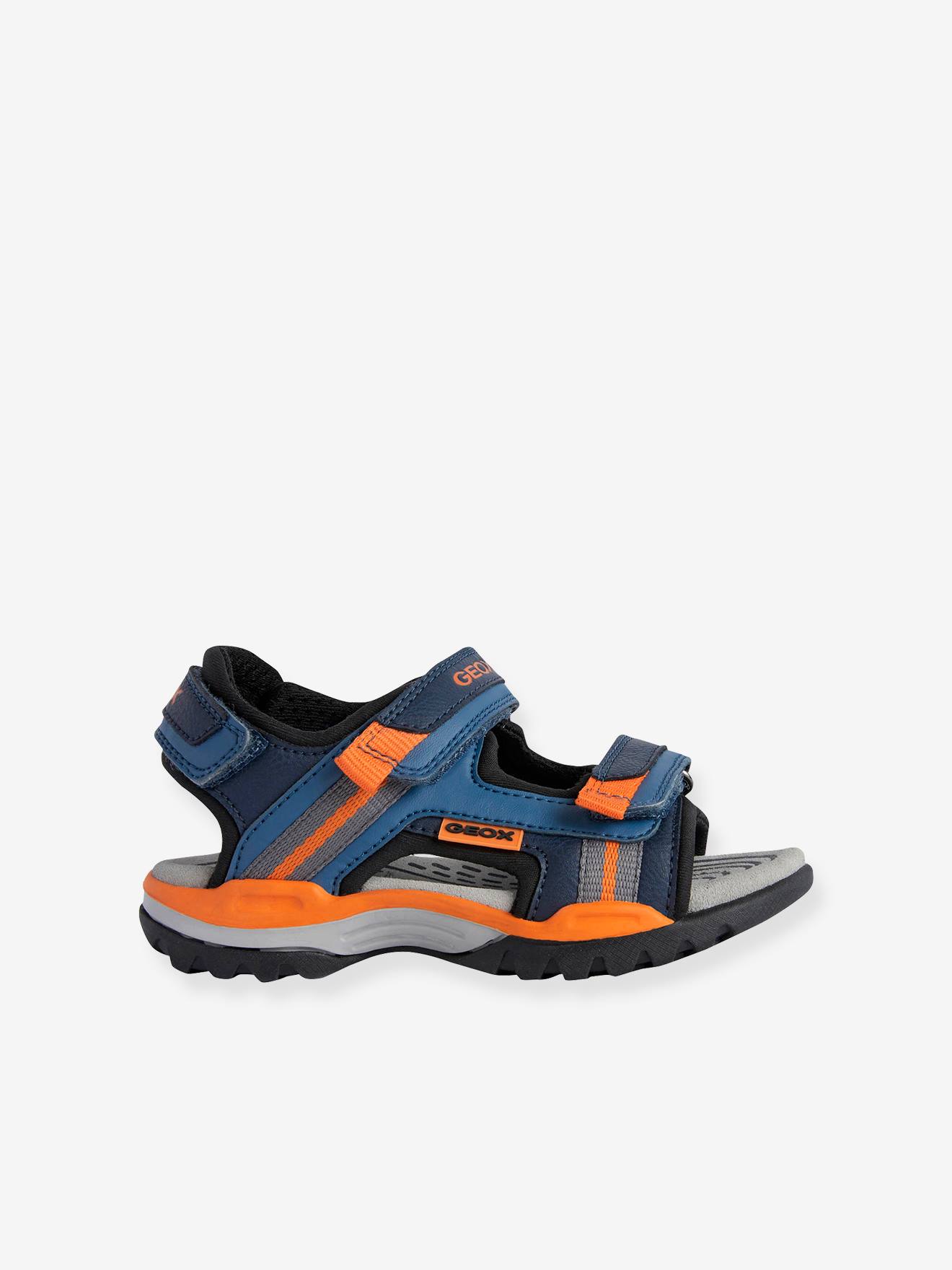 Sandálias J. Borealis BA GEOX®, azul médio, lisas