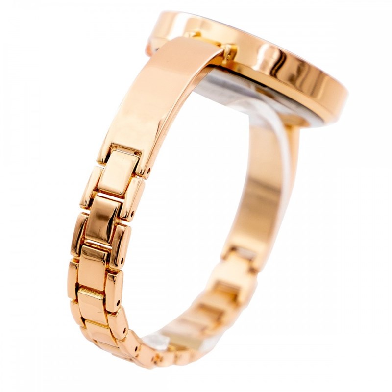 Montre Femme M. JOHN bracelet Acier Rose Métal