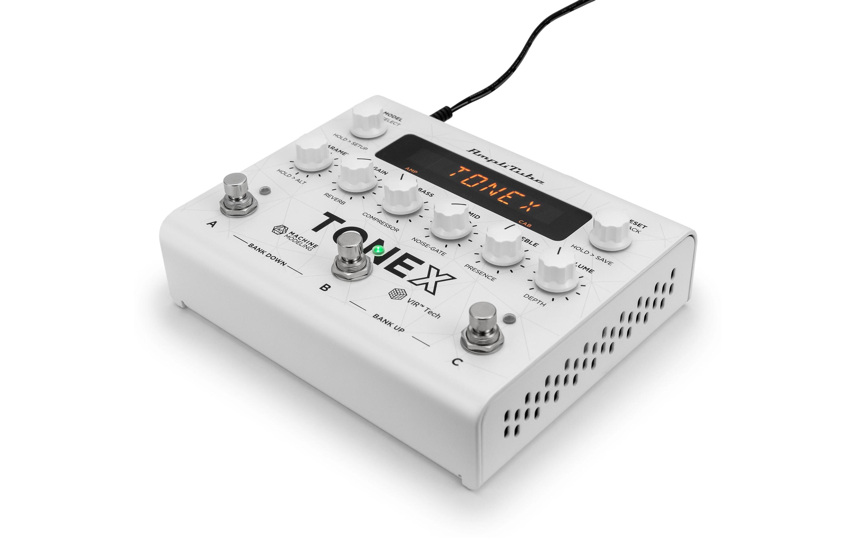 Pedal ToneX Anniversary Edition<br>Pedal mit AI Machine Modeling