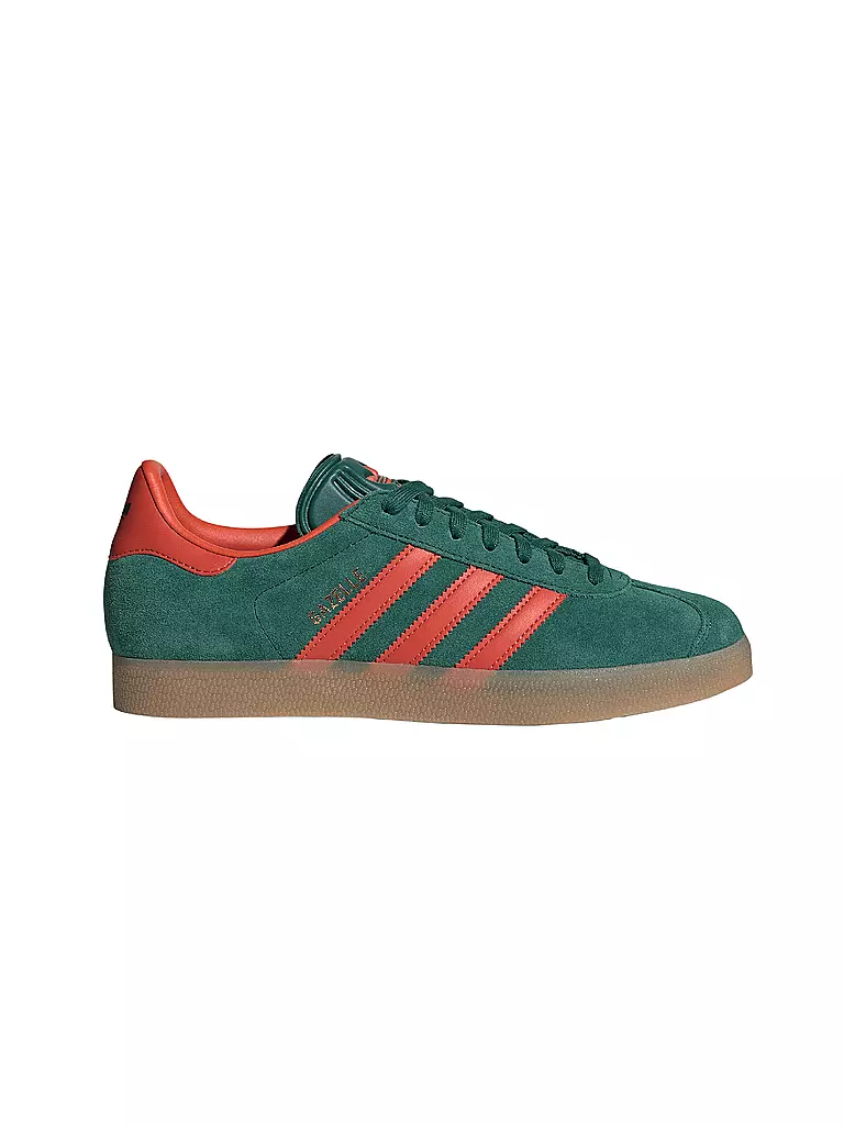 ADIDAS ORIGINALS Sneaker GAZELLE dunkelgrün