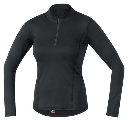 Maillot manches longues 1/4 zip femme Gore M Thermo