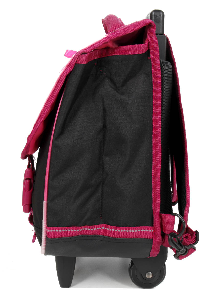 Cartable À roulettes Cybel Rose 38 cm