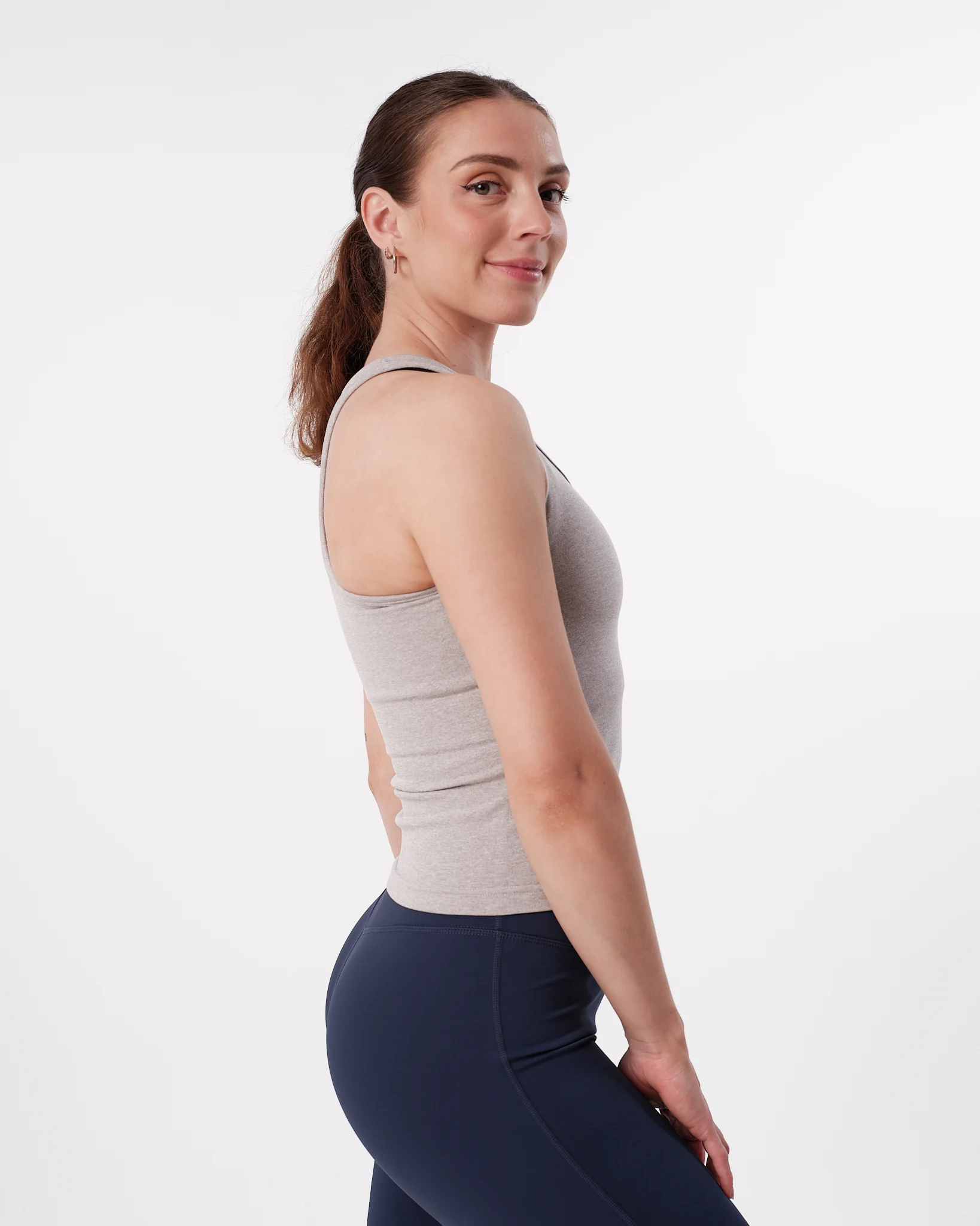 Bumpro Hyper Top Light Grey Marl