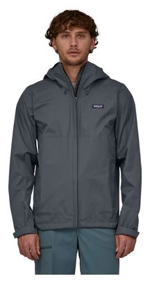 Veste Imperméable Patagonia Torrentshell 3L Bleu Uni