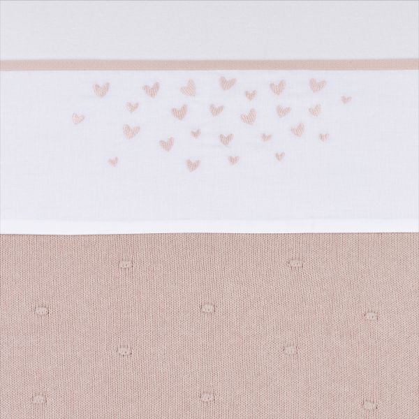 Meyco Hearts Wieglaken 75 x 100 cm