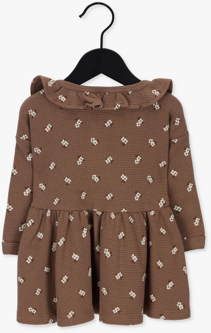 QUINCY MAE bruine quincy mae  waffle button dress