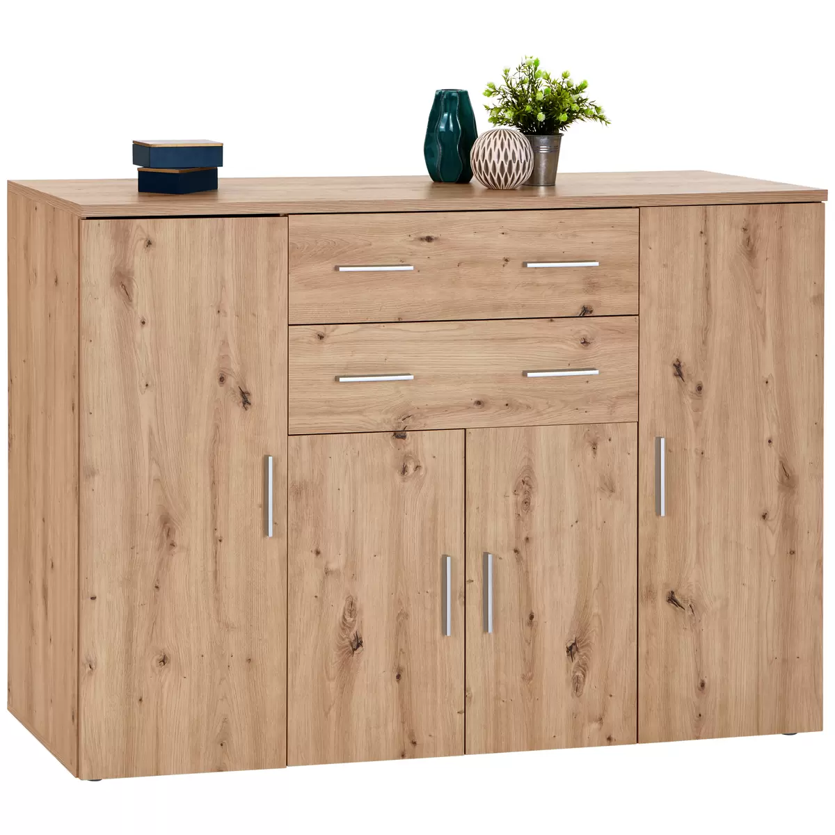 Kommode Trio New Eiche