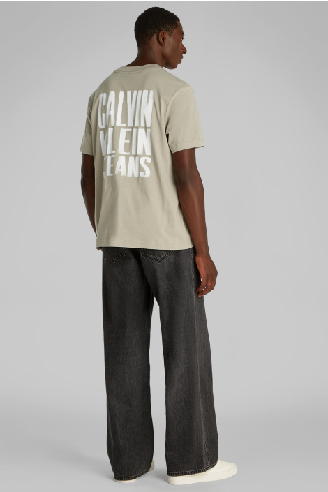 Calvin Klein groene heren t-shirt