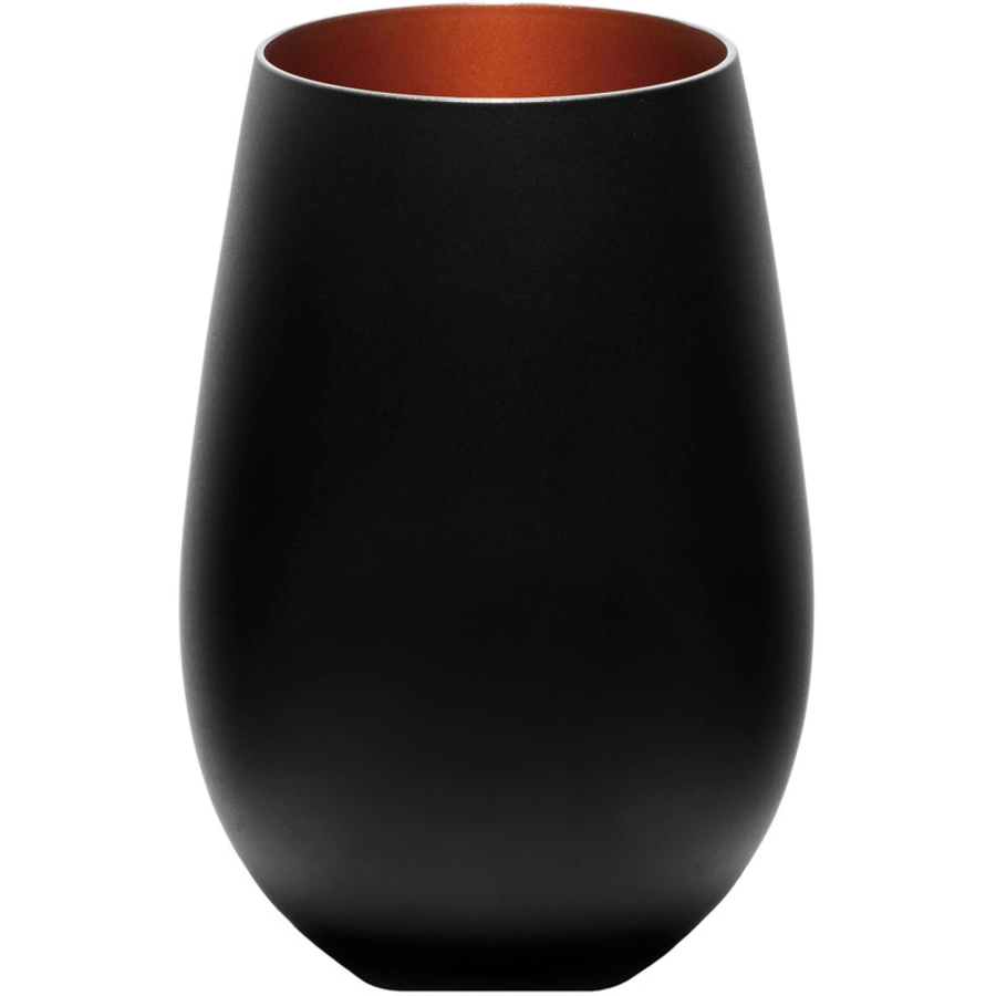 Stölze Lausitz Becher Elements 465 ml 6er Set schwarz-bronze