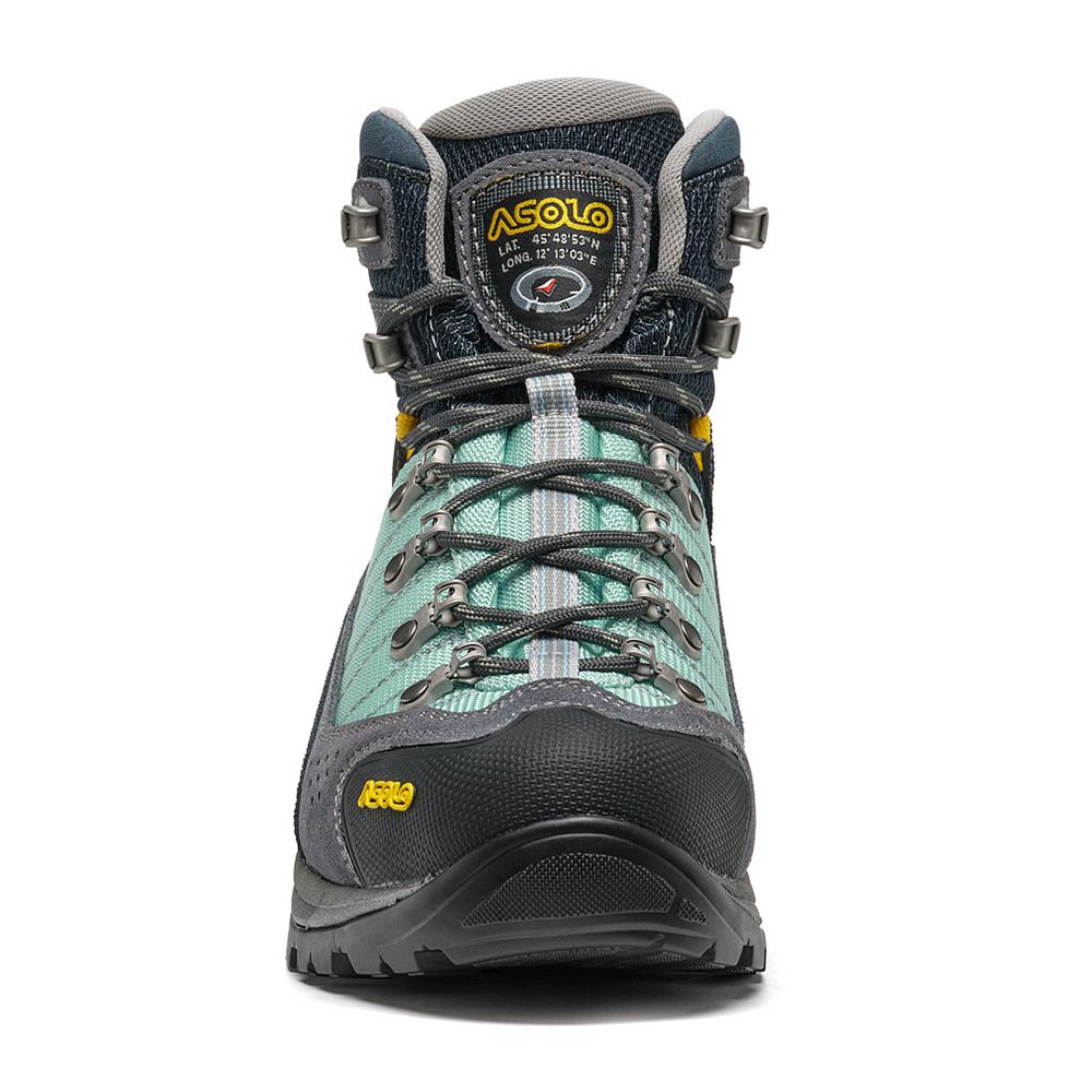 Asolo DRIFTER I EVO GV - Chaussures randonné Femme grey/brook green
