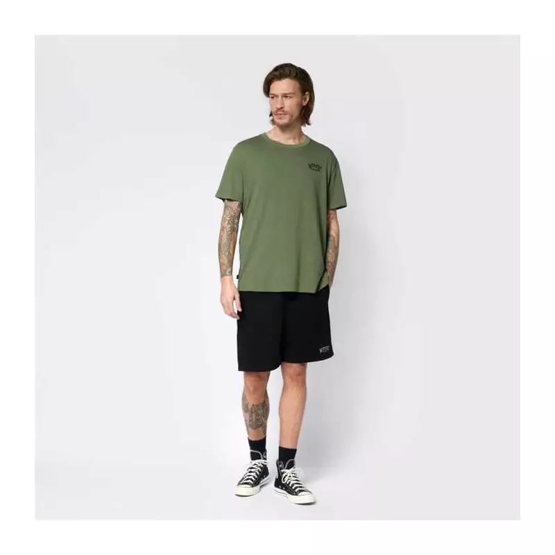Tee shirt MYSTIC Ethos Tee Dark Olive