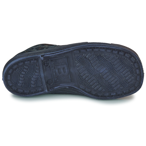 Bensimon - Elly Enfant - Denim Leo