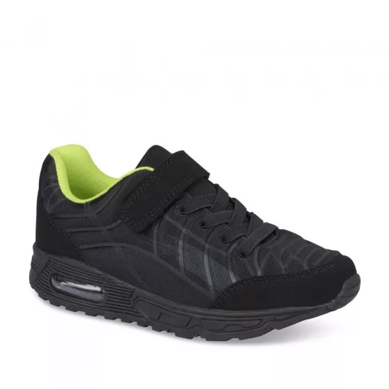 Baskets NOIR PATRICK