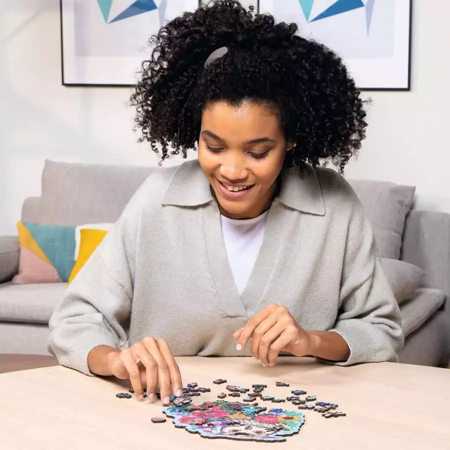 Ravensburger Geheimnisvolle Eule bunt