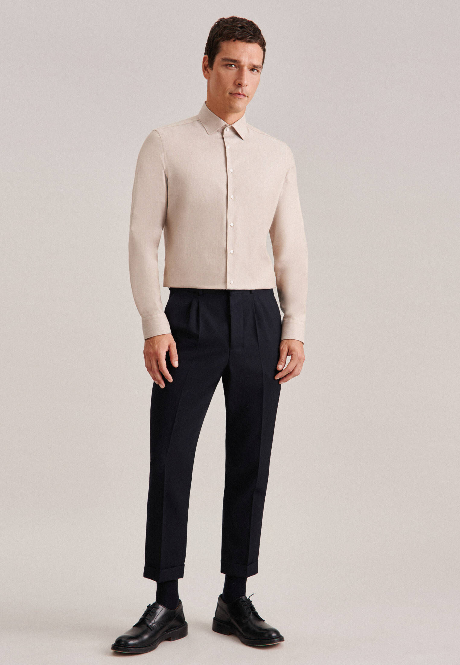Seidensticker| Herren Flanellhemd Regular