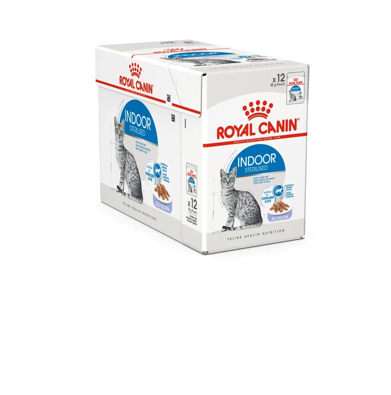 Royal Canin Royal Canin Indoor Sterilised Adult Gelé 12x85 g