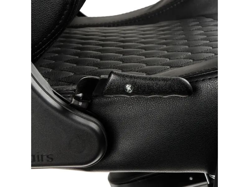 noblechairs EPIC Ægte læder Gaming Stol - sort