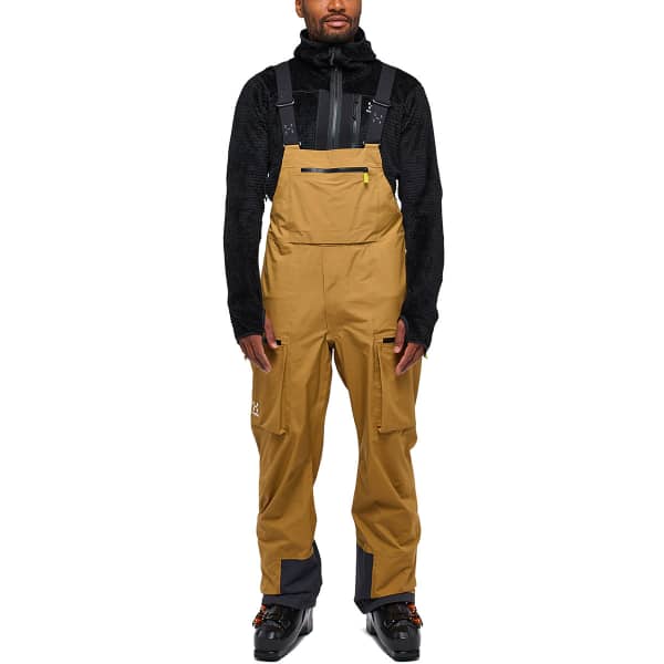 Pantalon ski de randonnée HAGLÖFS VASSI GTX PRO BIB MEN CINNAMON BROWN