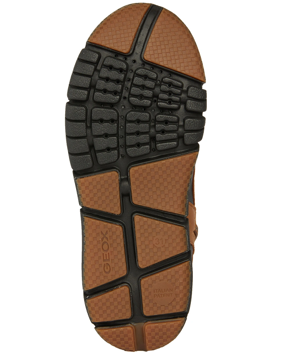 Winterboots FLEXYPER ABX E gefüttert in cognac/black